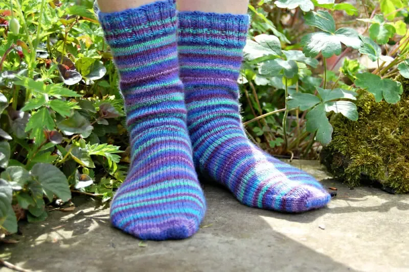 Basic Flat Foot Sew Shoe Patter