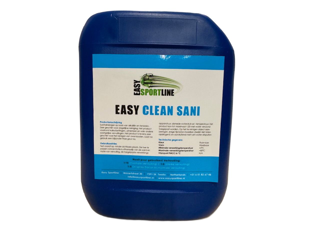 Easy Clean Sani