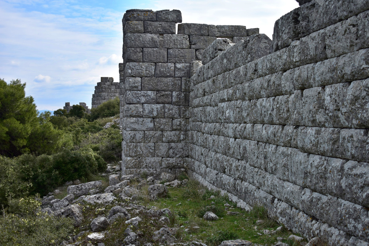 Αρχαίο φρούριο Ελευθερών (36)