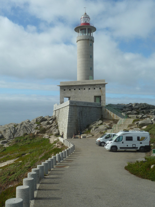 Costa de la Muerte,  Galicia. - Blogs de España - Dia 4 .-  Laxe,  Malpica,  faro punta Nariga. (9)