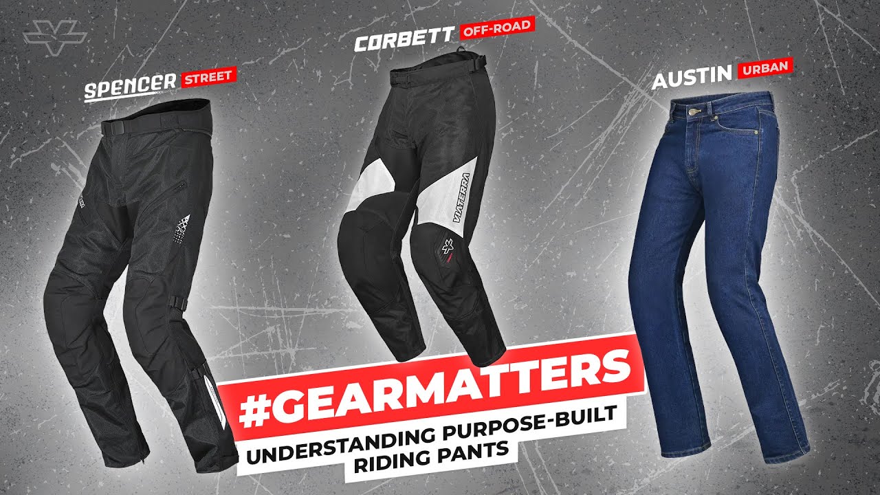 Street Mesh vs. Off-Road vs. Commute Riding Pants - Which Should YOU Choose?