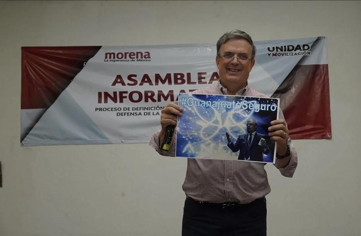 Señala Ebrard que tardaría un año aproximadamente implementar Plan Ángel