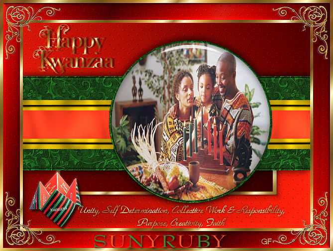 Sunyruby-Kwanzaa-Values-Family