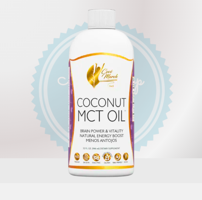 Aceite de Coco MCT