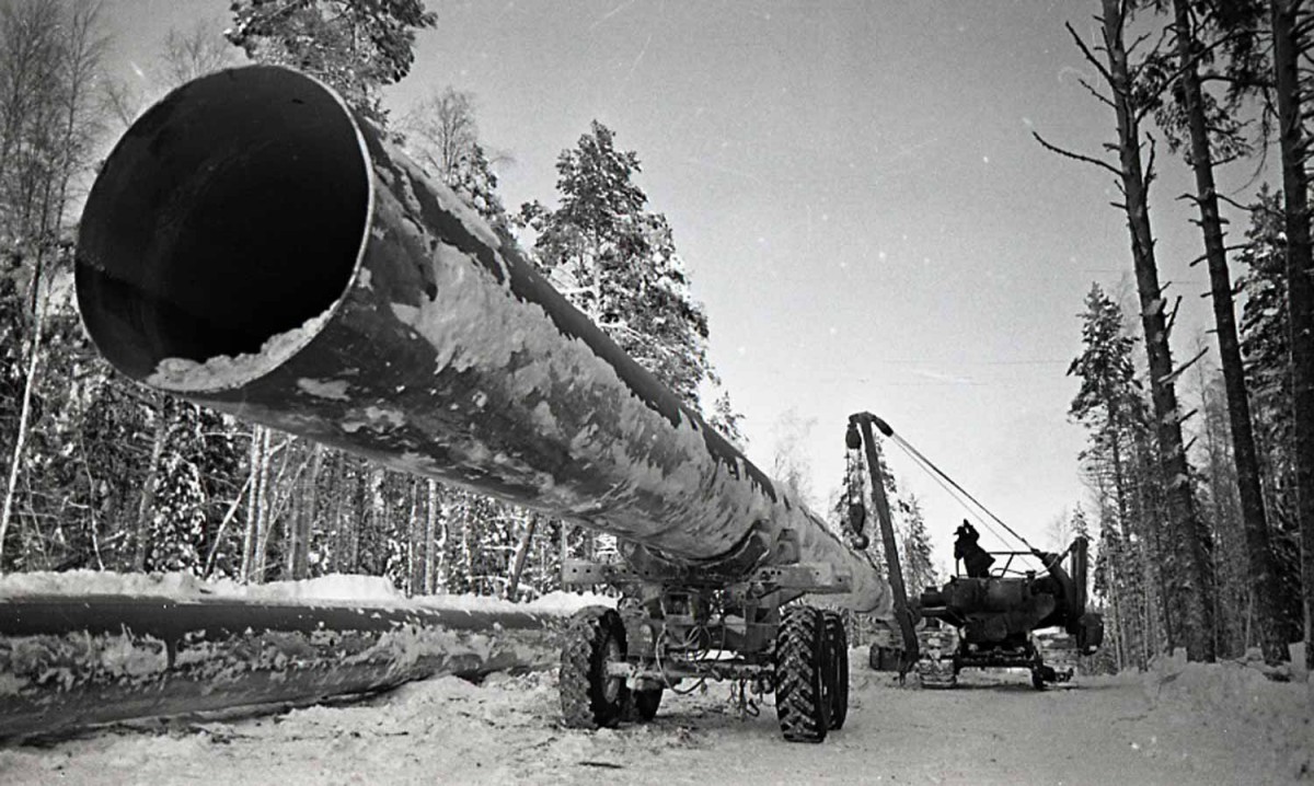 1964-1966-3 Газопровод «Игрим-Серов». Тридцатипя