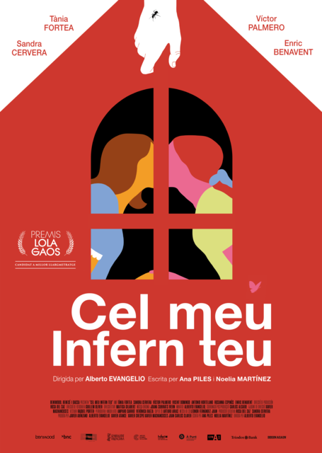 LA PELÍCULA “CEL MEU INFERN TEU”, DE ALBERTO EVANGELIO, PRESENTA SU TÉASER PÓSTER Y TRÁILER