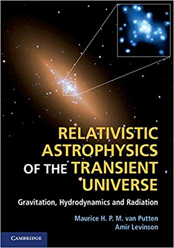Relativistic Astrophysics of the Transient Universe: Gravitation, Hydrodynamics and Radiation