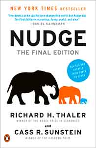 The cover for Nudge