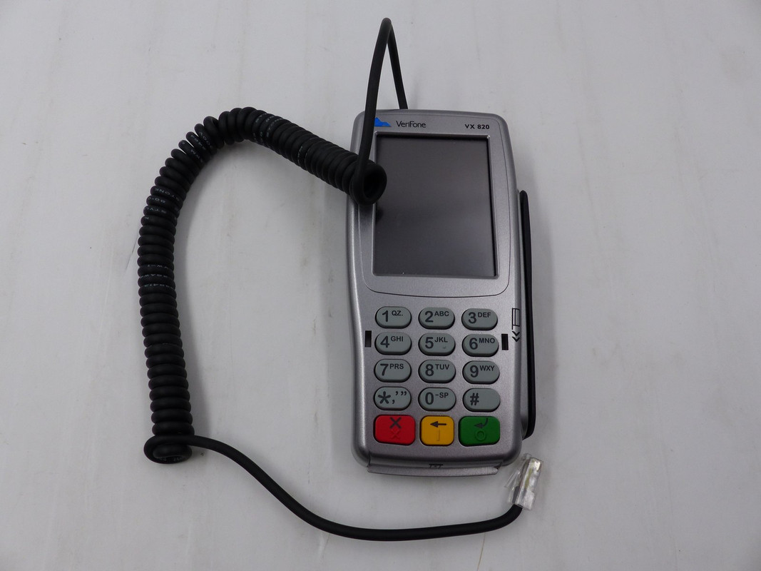 VERIFONE VX820 CREDIT / DEBIT CARD POS TERMINAL