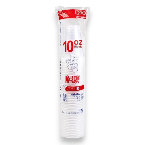 Moldy Vasos Plasticos 10 Oz 50/1