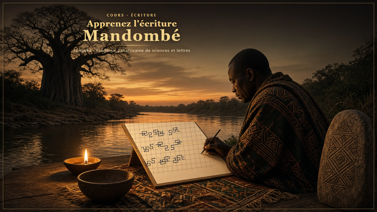 Apprenez l'écriture Mandombé