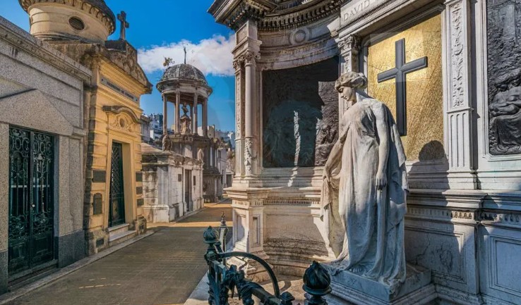 Cemitério da Recoleta