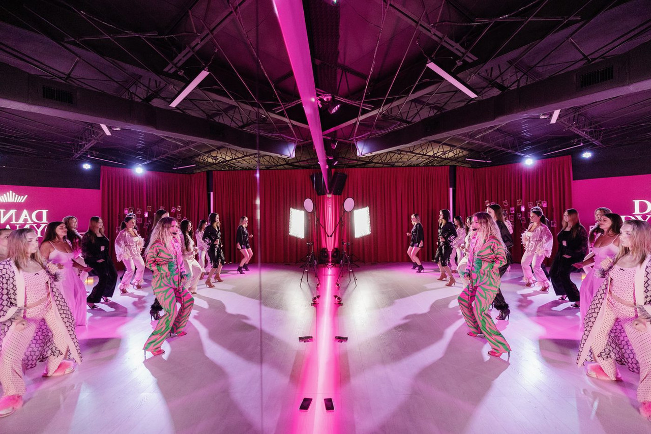 Open House — studio in full swing