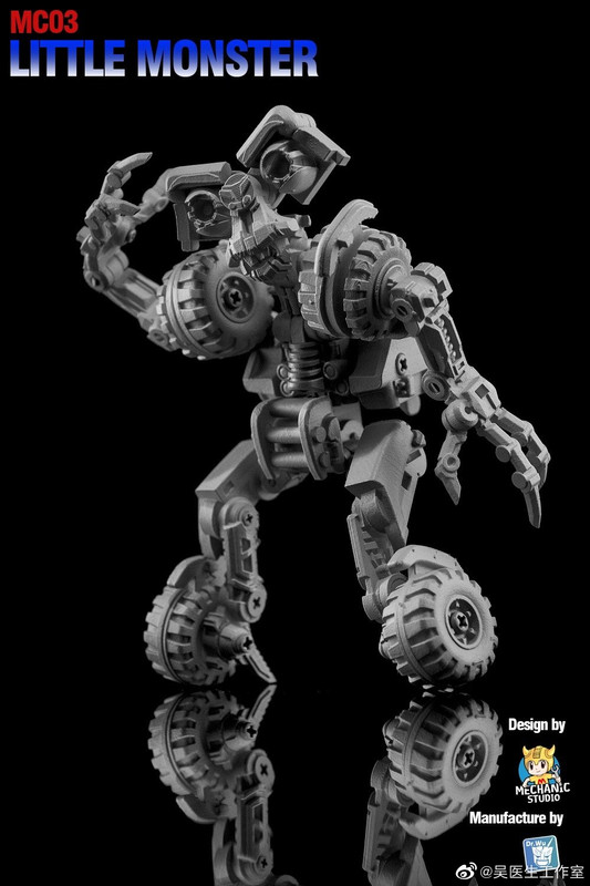 Mechanic-Toy-MC-03-Little-Monster-1