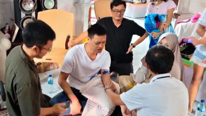 Erick Thohir kirimkan dokter RSPP untuk periksa kondisi kesehatan Kurnia Meiga, eks kiper berprestasi Timnas Indonesia.