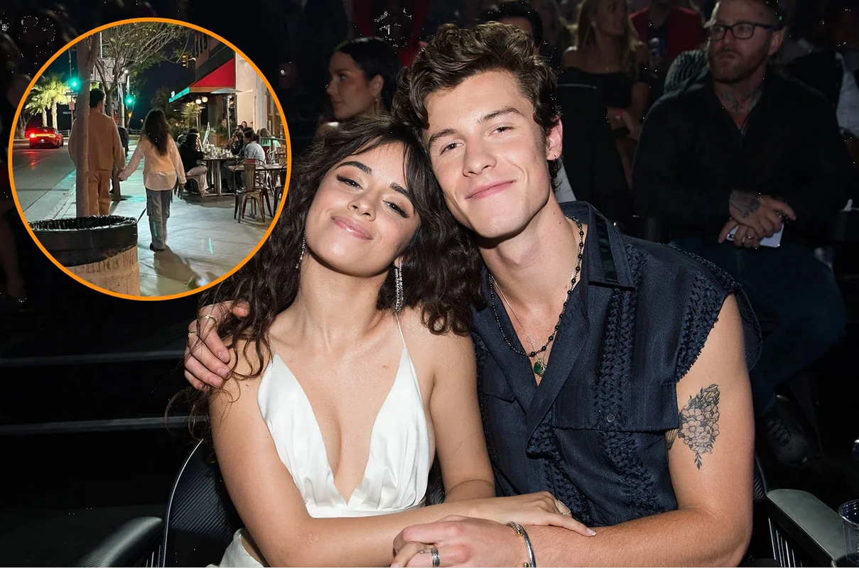 ¿Camila Cabello y Shawn Mendes regresaron?, son captados muy juntitos en LA