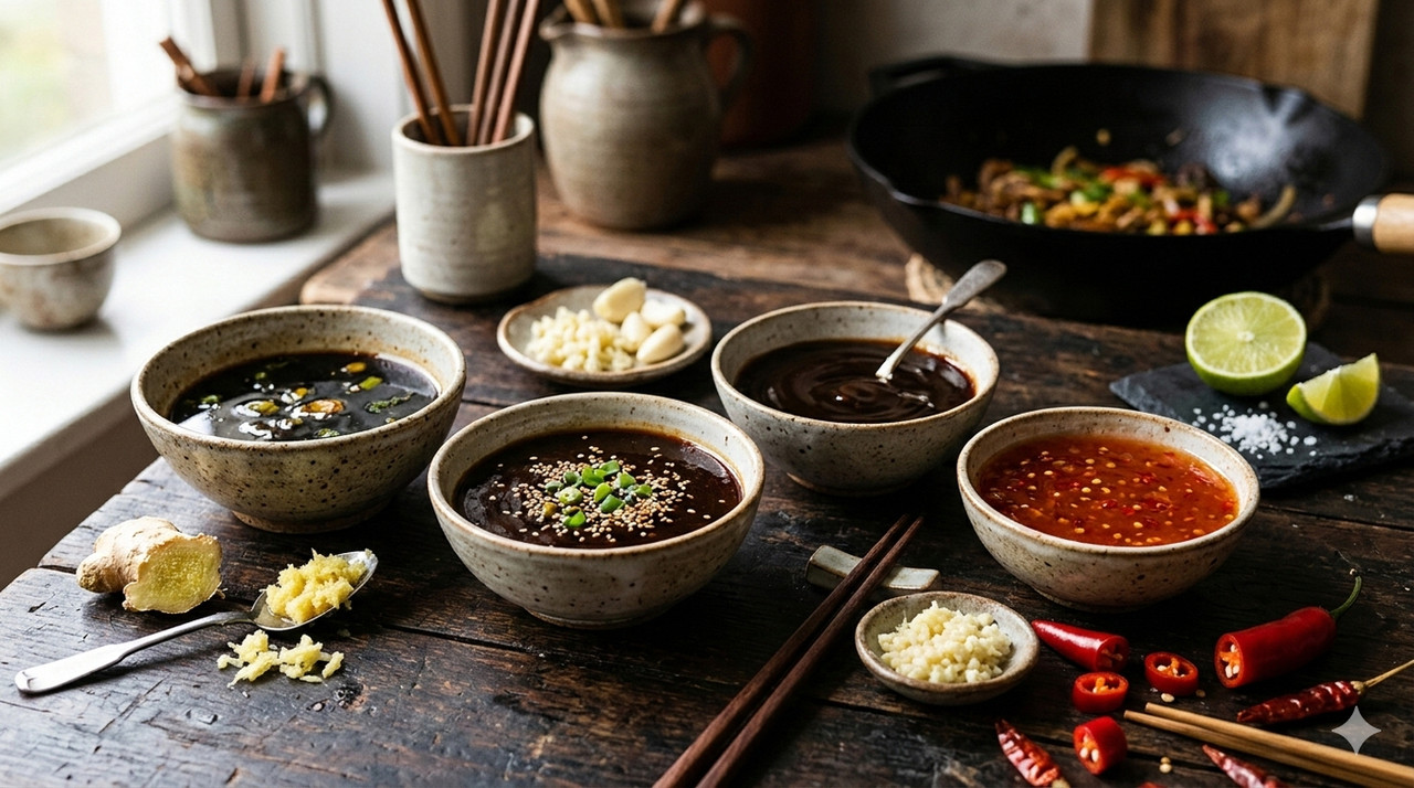 Лучшие соусы для лапши вок