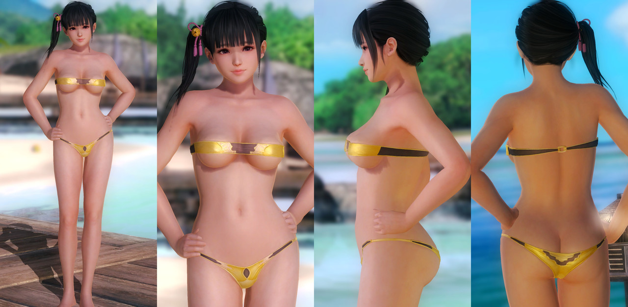 Koharu DOAX3 Norimaki