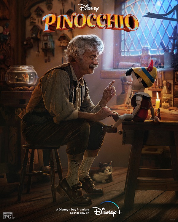 Пиноккио / Pinocchio (2022)
