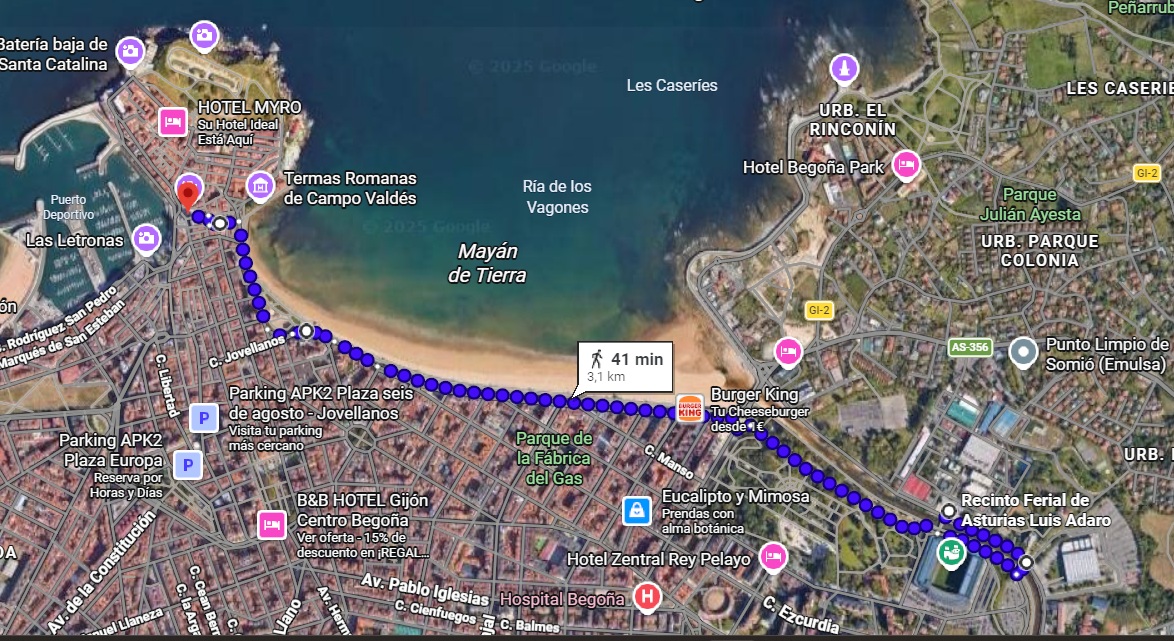 RECORRIDO TD