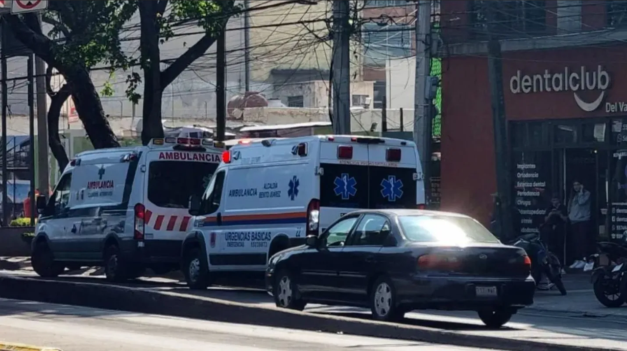 Escolta resulta herido tras intento de asalto en la colonia Del Valle