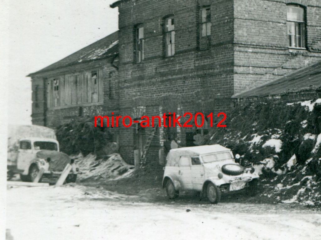 , Wehrmacht, PKW, VW Typ 82 Kübelwagen, Winterta