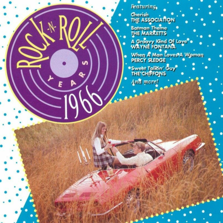 VA - Rock 'N' Roll Years - 1966 (2010)