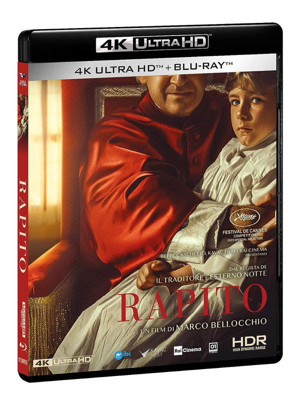 Rapito (2023) .mkv UHD Bluray Untouched 2160p DTS-HD Master Audio 5.1 iTA HDR HEVC - FHC