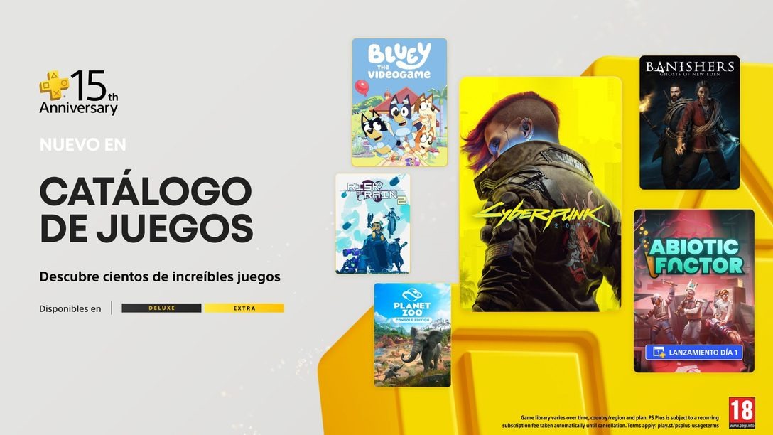 PlayStation Plus en julio: RPGs, clásicos y ciencia ficción cooperativa