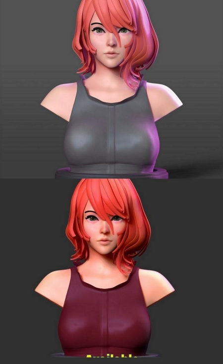 Head Basemesh – 3D Print Model Head Basemesh – 3D Print Model