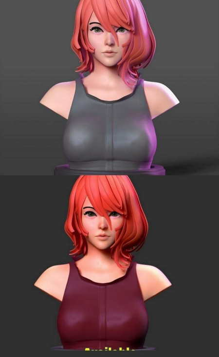 Head Basemesh – 3D Print Model