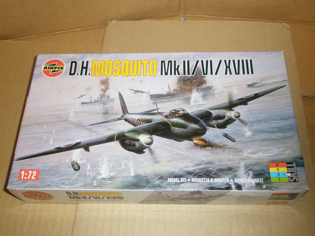 Airfix Mosquito II-VI-XVIII