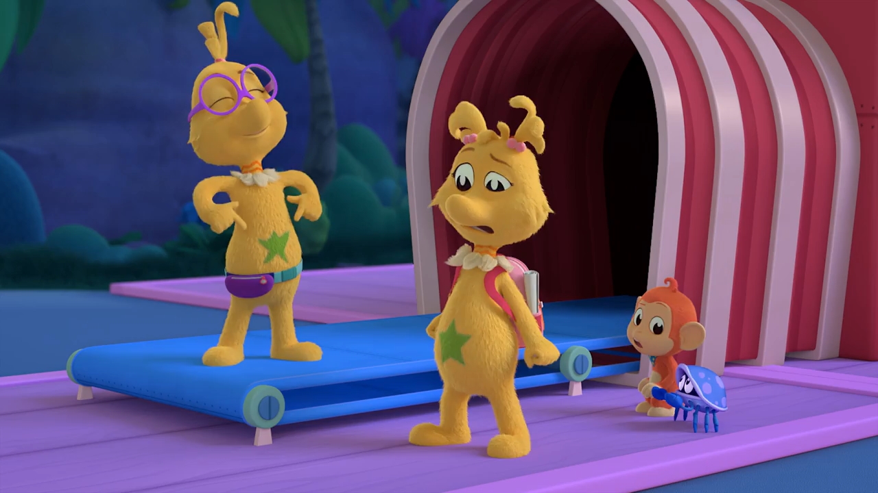 Dr. Seuss's The Sneetches 2025 WebRip [Hindi + Tamil + Telugu + English] 480p 720p ESub Screenshot