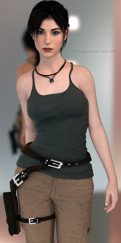 co TR Lara Croft for G8 F 1711 Promo 01