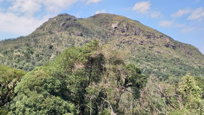 Conjunto Marumbi visto do Morro Pão de Loth