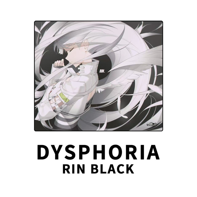 DYSPHORIA RIN Black 初動から切り返しまで、圧倒的な高速性能