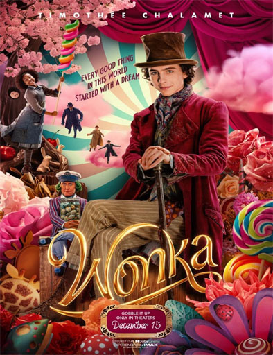 Wonka (2023) 720p Latino  VER ONLINE