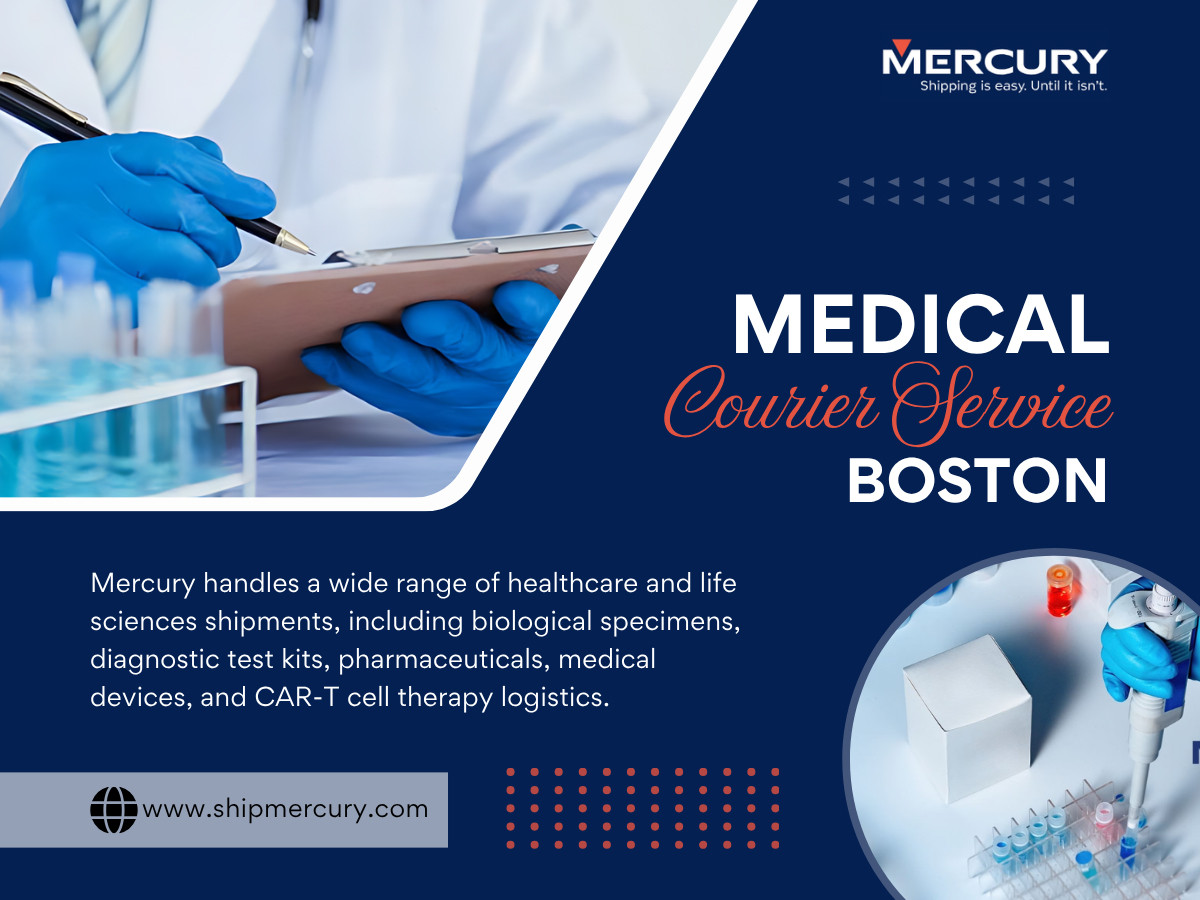 Medical Courier Service Boston