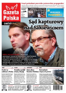 Gazeta Polska Codziennie 11-12/1/2020