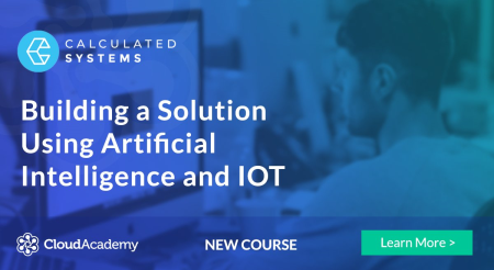 Building a Solution Using Artificial Intelligence and IOT
