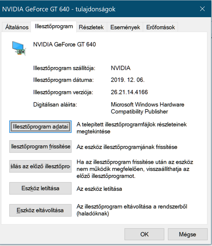 Nvidia GeForce GT 640 Driver (1)