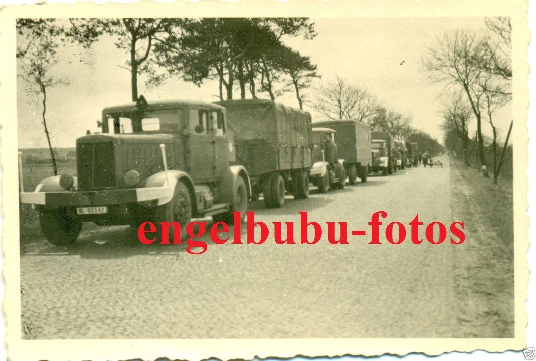 Fahrzeuge - LKW - Anhänger - KOLONNE - WL-85542 