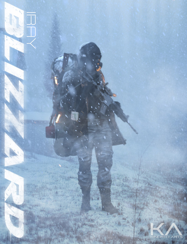 Iray Blizzard Iray Blizzard