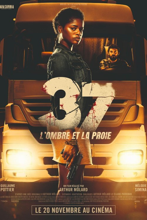 Trzydzieści siedem / 37 L'ombre et la proie (2024) PL.WEB-DL.XviD-GR4PE / Lektor PL