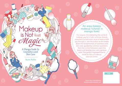 Makeup Is Not (Just) Magic - A Manga Guide to Cosmetics and Skin Care (2020)