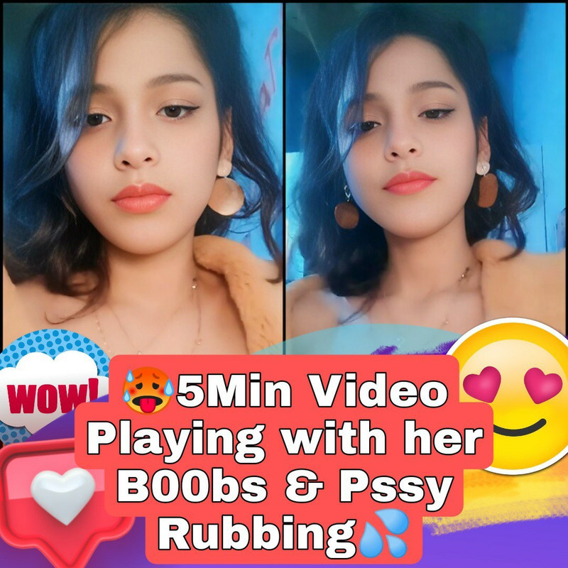 Desi girl showing her boob and pssy closeup