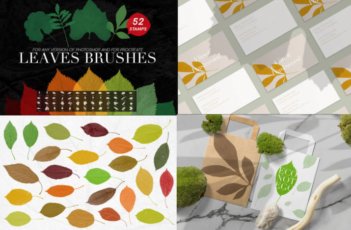 Photoshop 5600 Brushes Mega Bundle