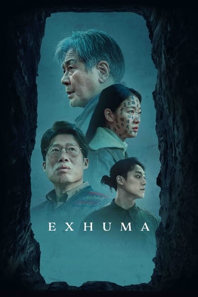 Exhuma (2024) [Hindi-Korean]