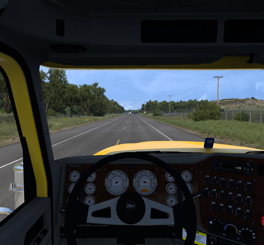 This free ATS and ETS 2 graphics mod blew my mind with its realism ...