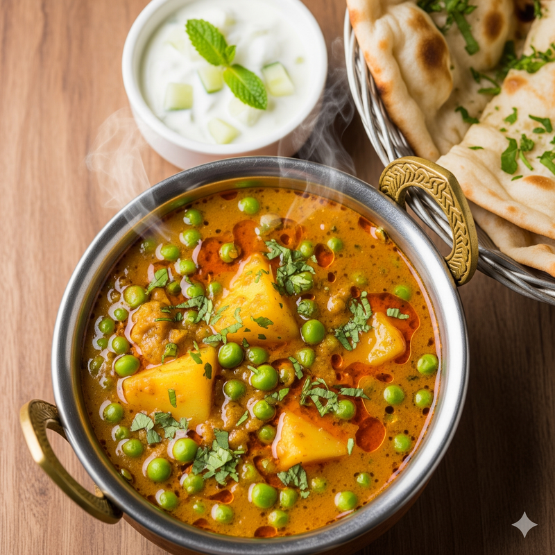 Matar Aloo Curry
